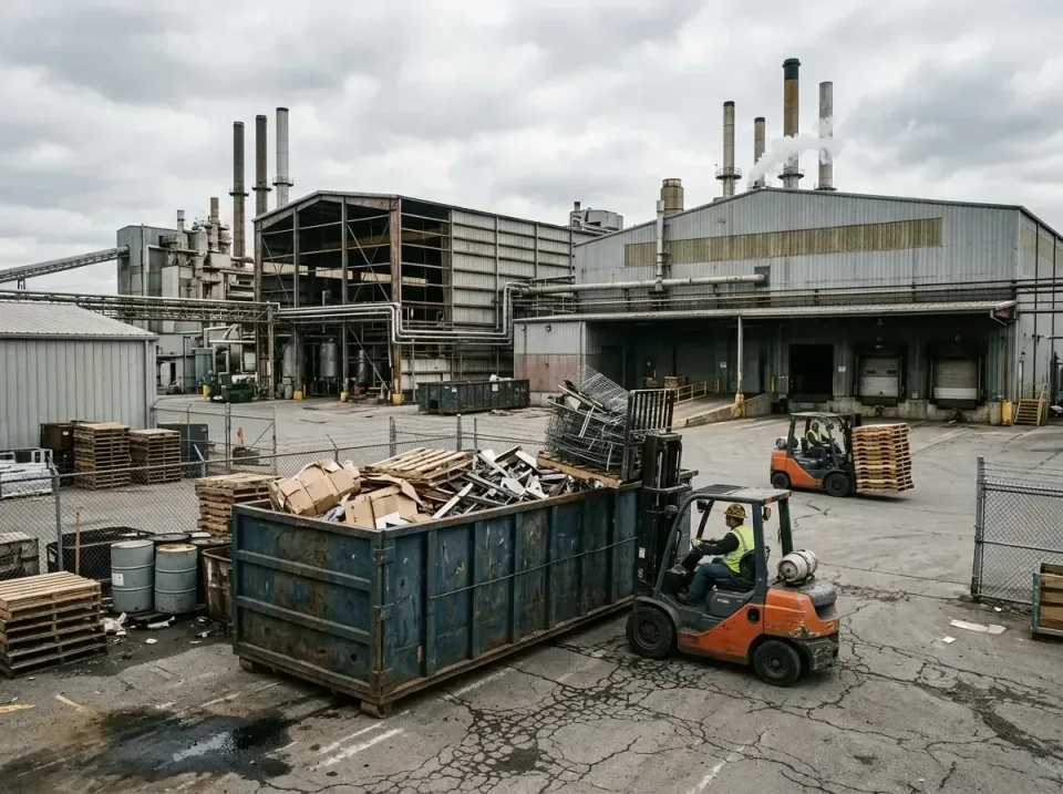 industrial-factory-scrap-conta-003 — frequently asked questions, Cheap Roll-off Dumpster Rentals in Willard, OH
